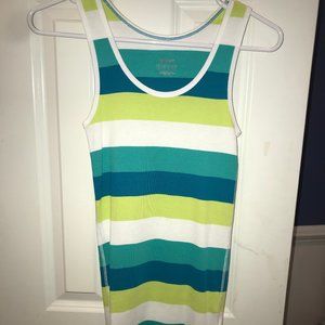 Reebok Striped Workout Tank